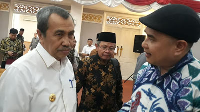 PWI Riau Tunda Puncak Peringatan HPN Tingkat Provinsi